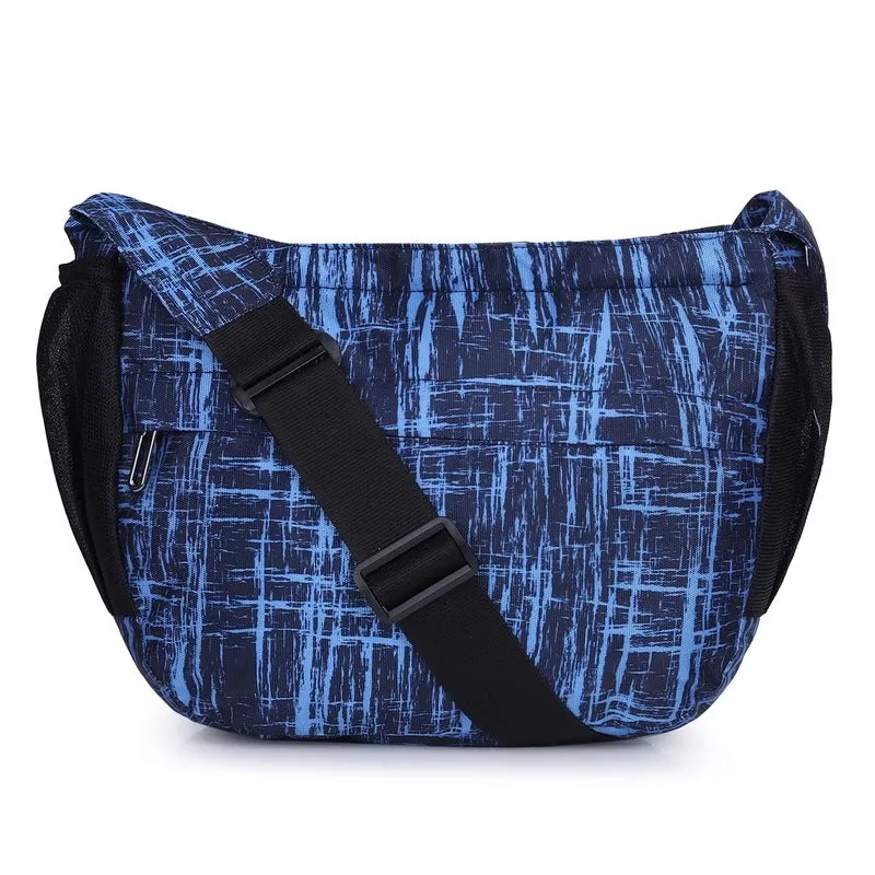 THE CLOWNFISH Joslyn Crossbody Sling Bag - Casual, Compact | Adjustable Strap | 7.4L | Cobalt Blue