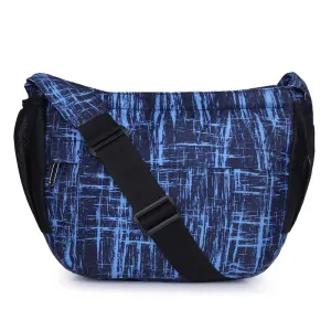 THE CLOWNFISH Joslyn Crossbody Sling Bag - Casual, Compact | Adjustable Strap | 7.4L | Cobalt Blue