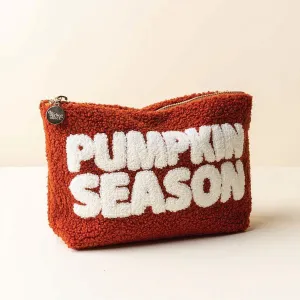 The Darling Effect - Teddy Pouch, Pumpkin Season