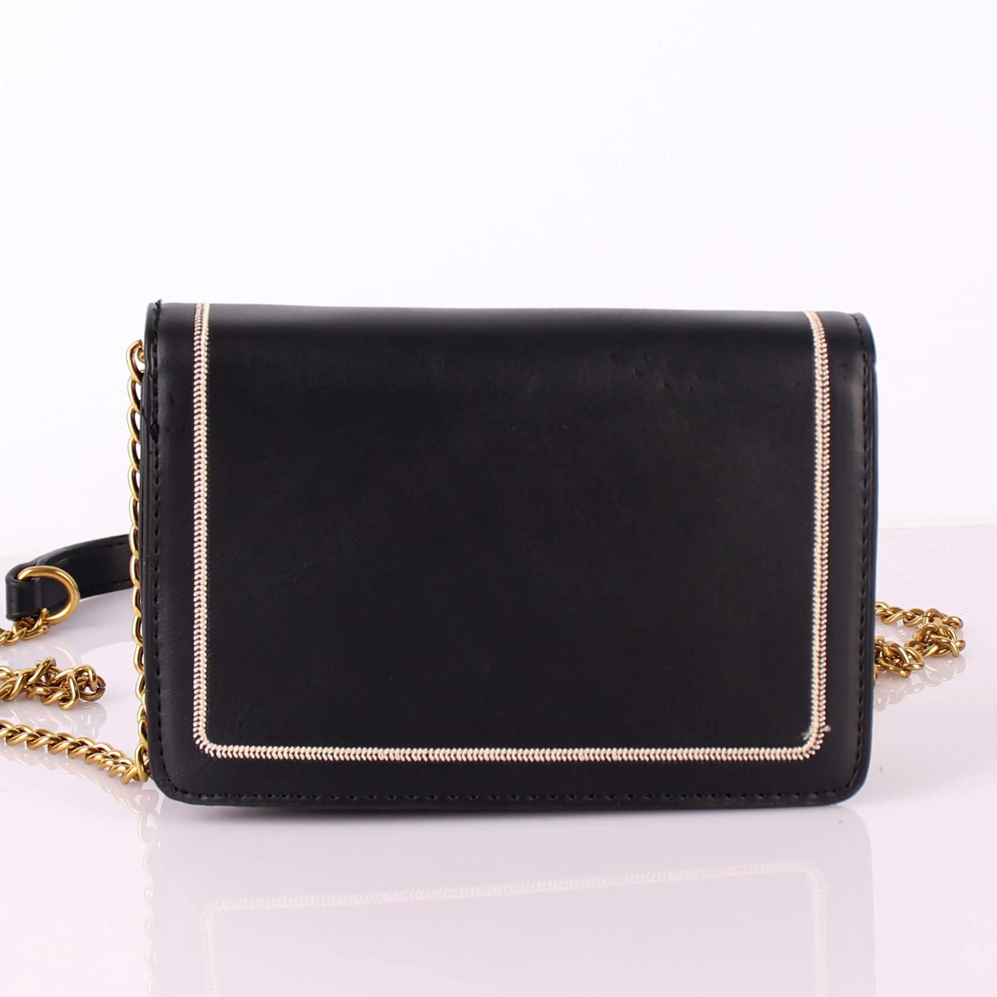 The Fabulous Queen Bee Black Sling Bag