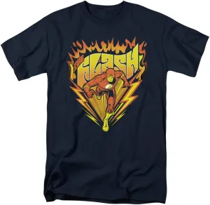The Flash Blazing Speed Black Unisex Adult T Shirt for Men and Women