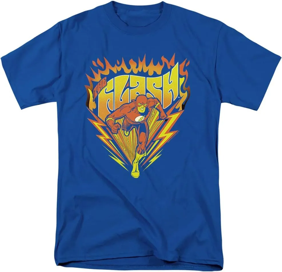 The Flash Blazing Speed Black Unisex Adult T Shirt for Men and Women