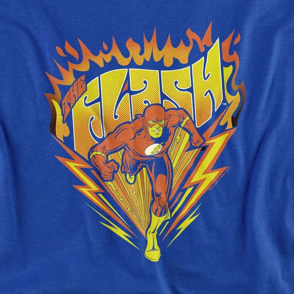 The Flash Blazing Speed Black Unisex Adult T Shirt for Men and Women
