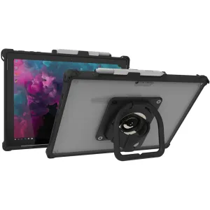 The Joy Factory aXtion Edge MP Case for Surface Pro 7 , 7, 6, 5 (Black/Gray)
