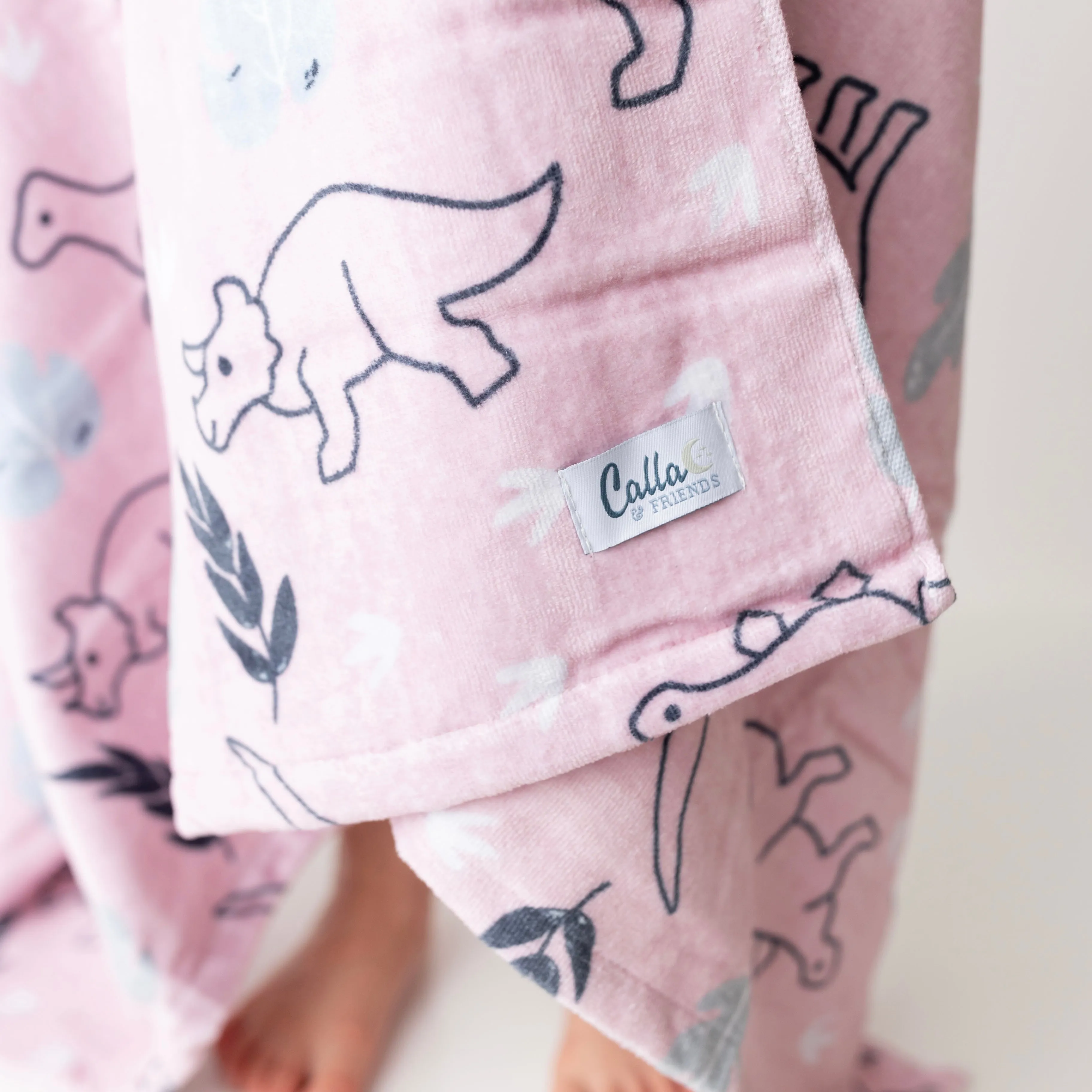 The Kenzie Beach Towel - Dinos