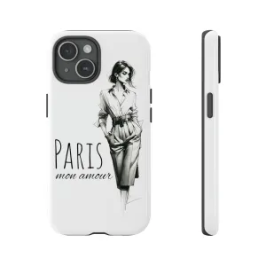 The Parisian - Hard Shell Phone Case