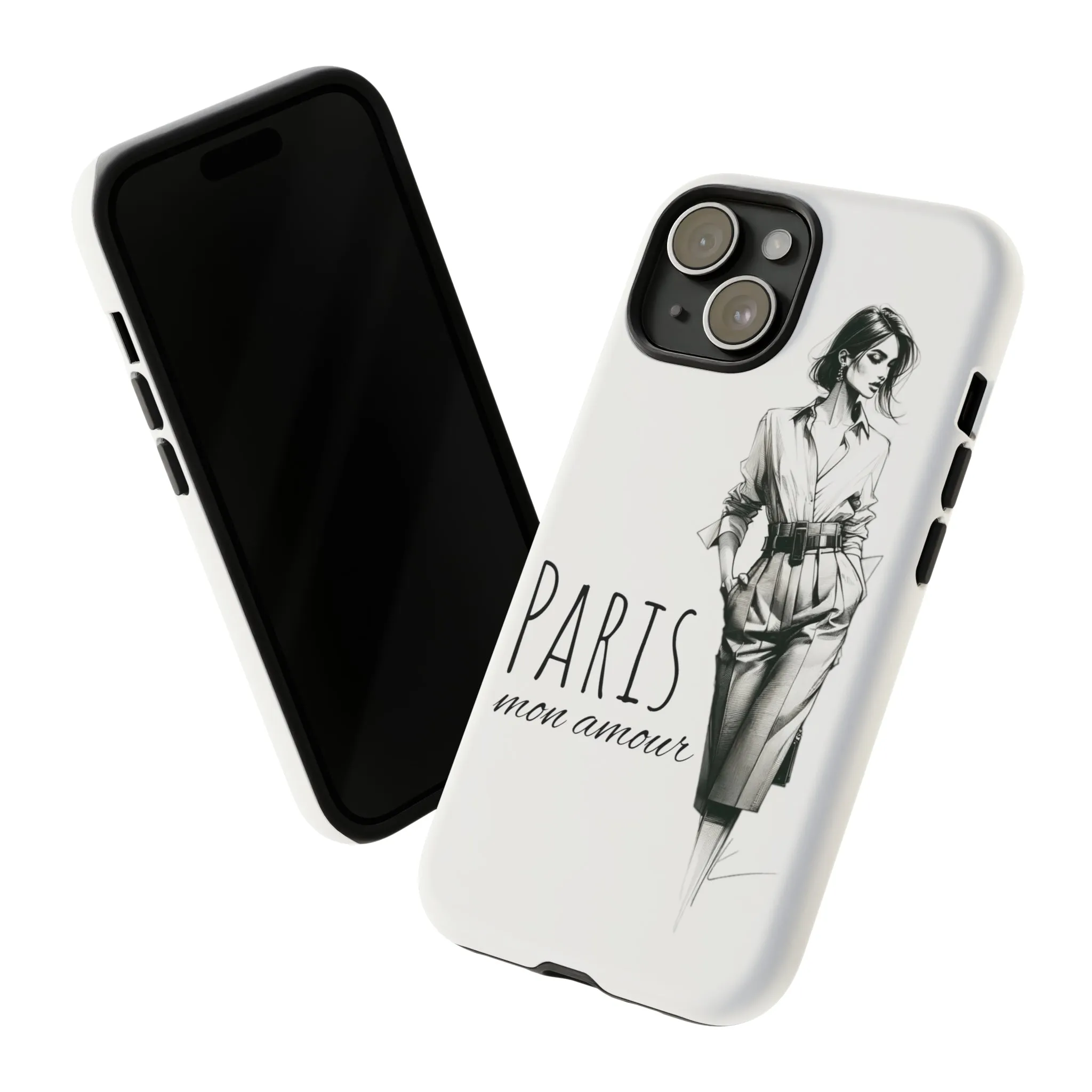 The Parisian - Hard Shell Phone Case