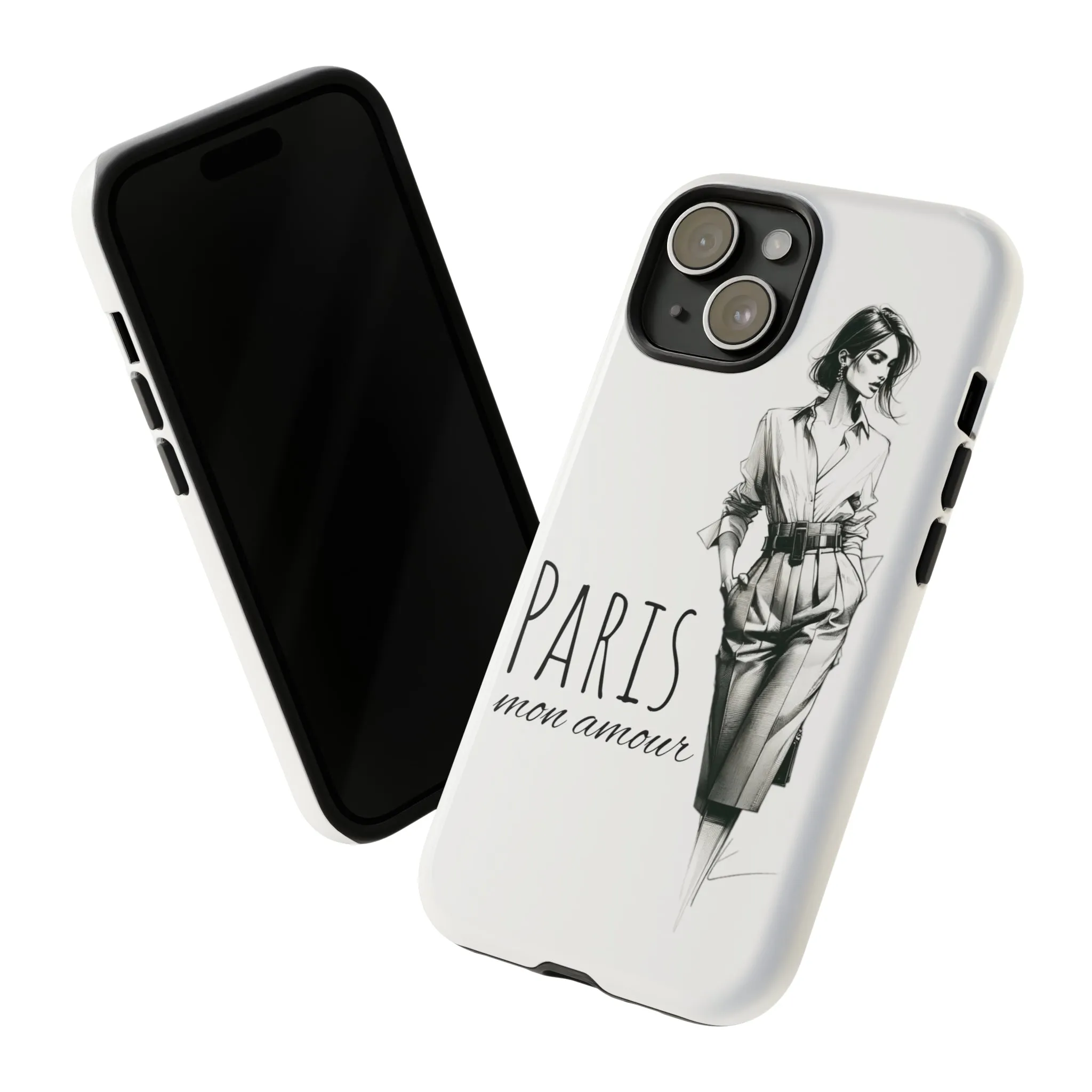 The Parisian - Hard Shell Phone Case
