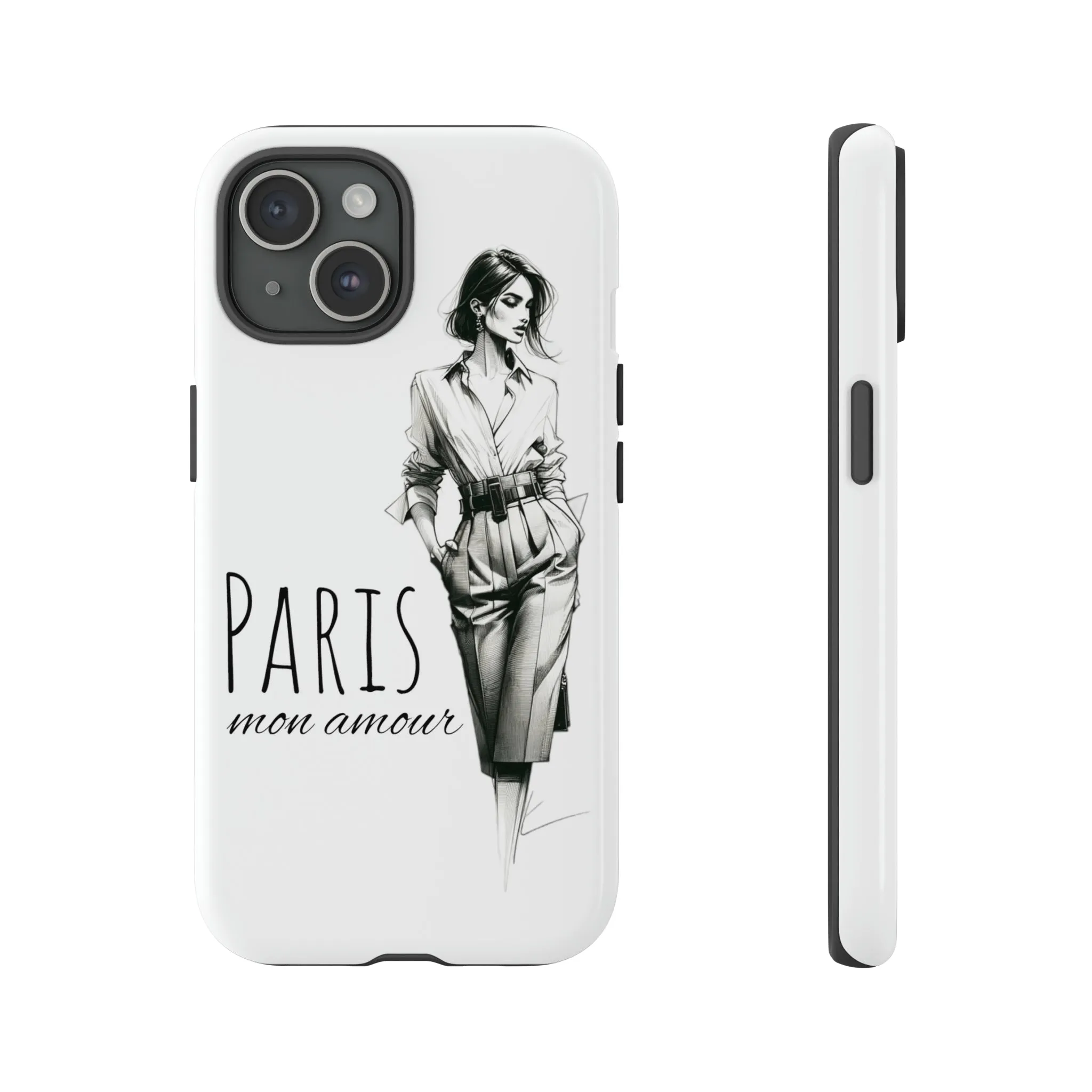 The Parisian - Hard Shell Phone Case