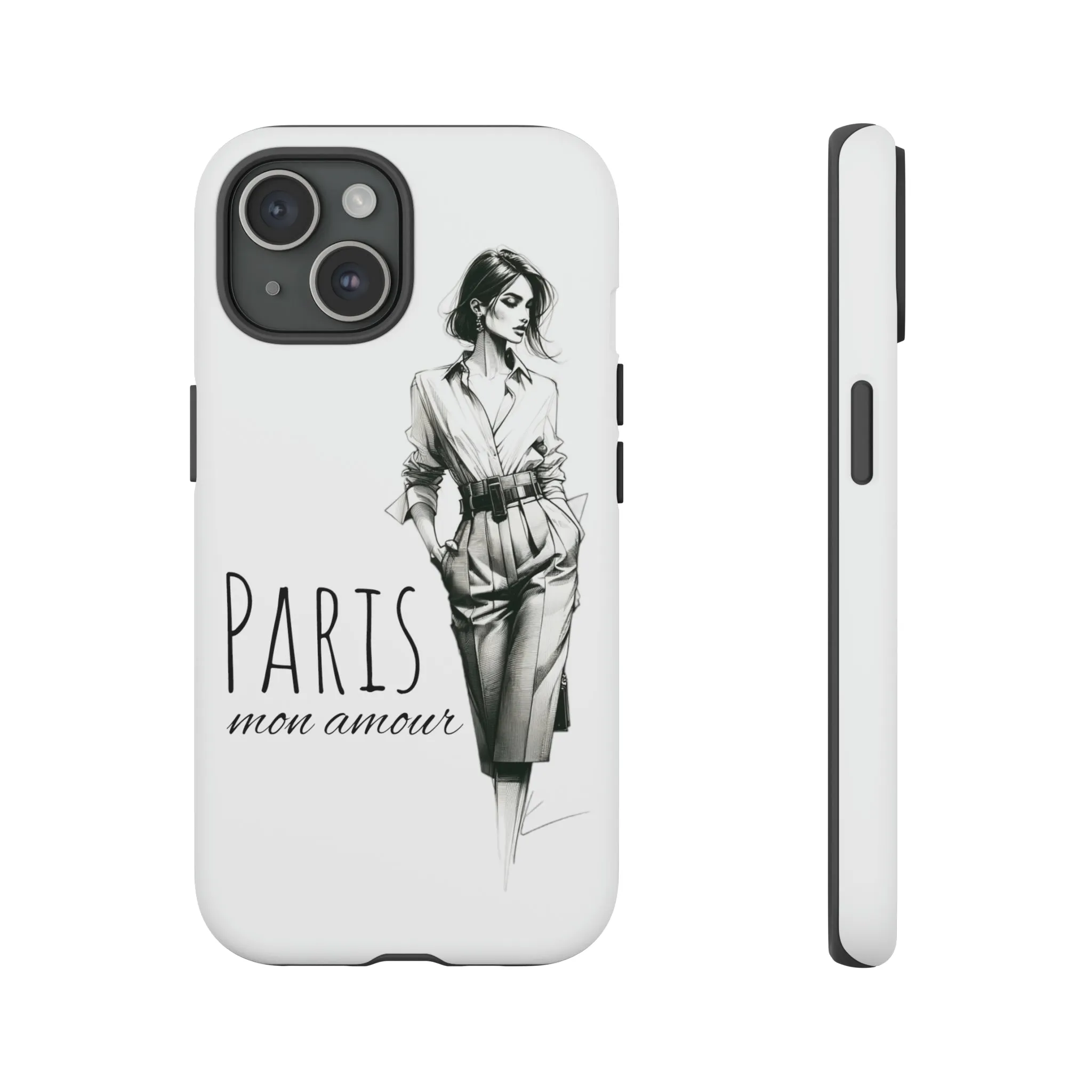 The Parisian - Hard Shell Phone Case