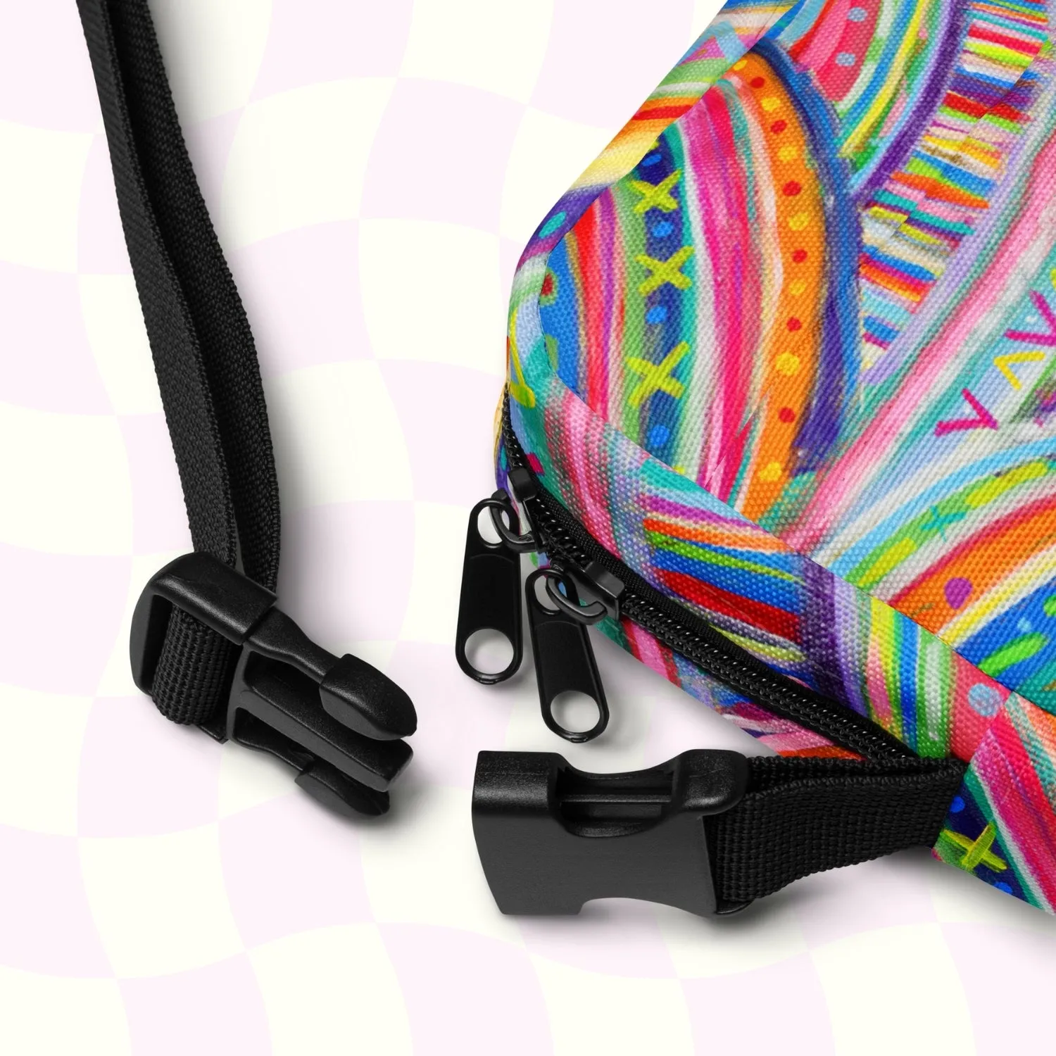 The Rainbow Connection Mini Crossbody Bag