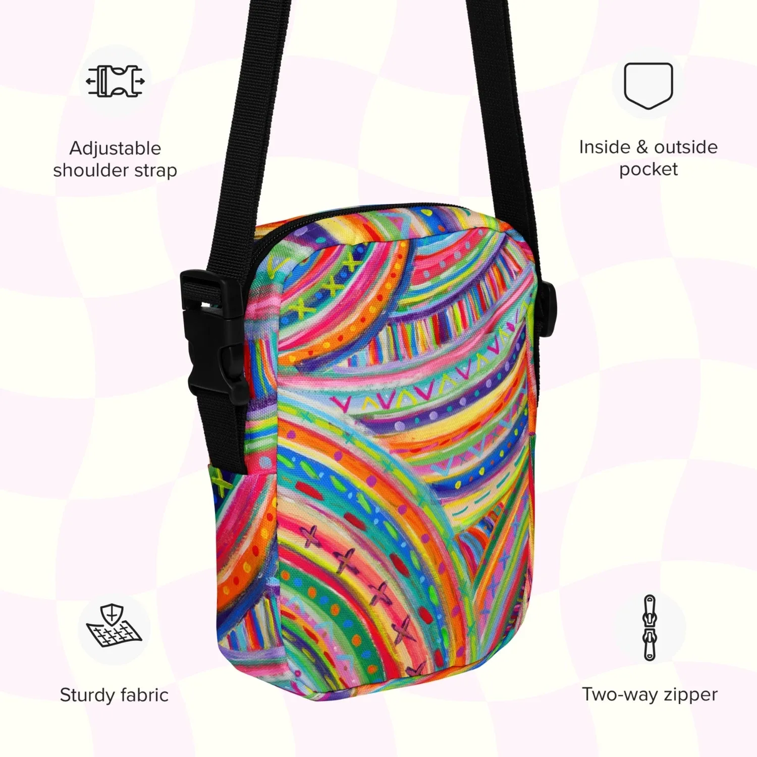 The Rainbow Connection Mini Crossbody Bag