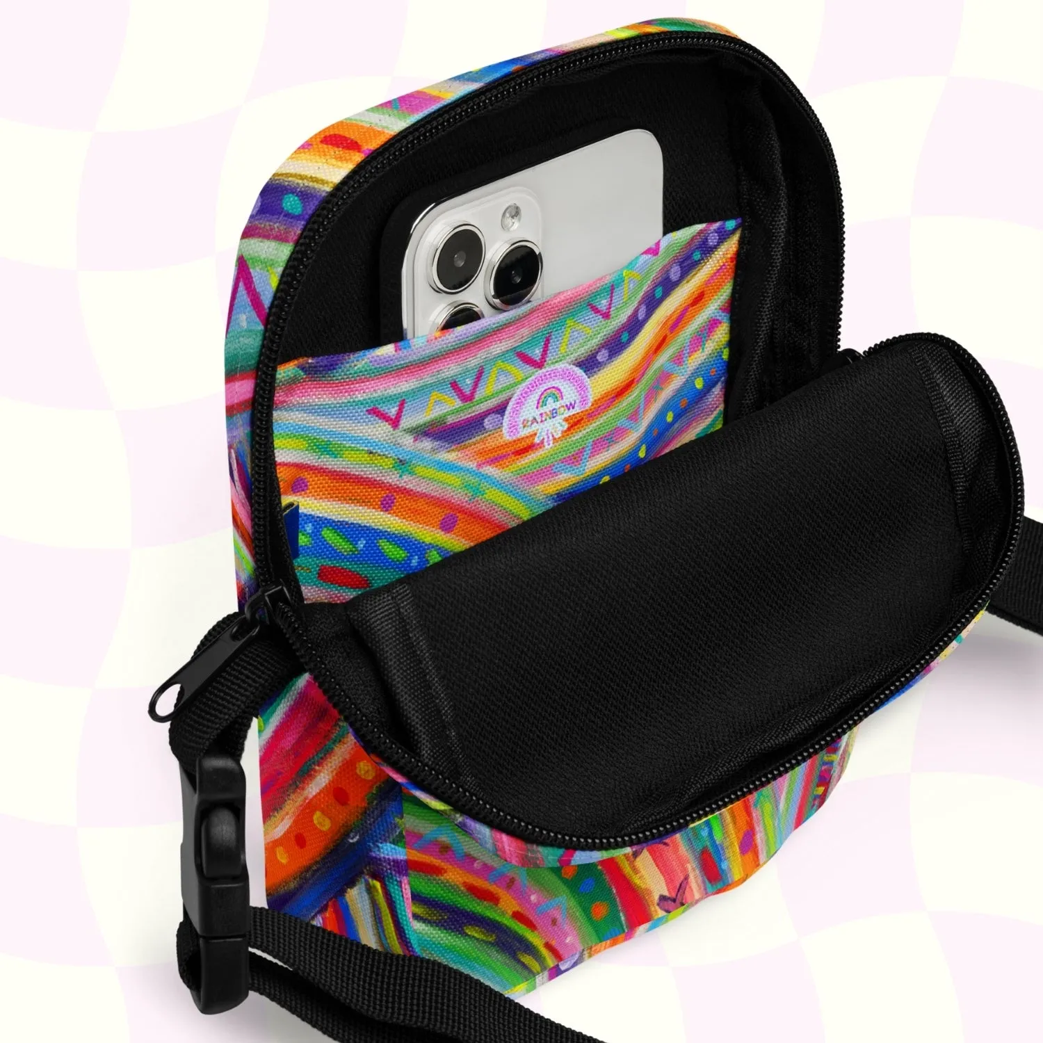 The Rainbow Connection Mini Crossbody Bag