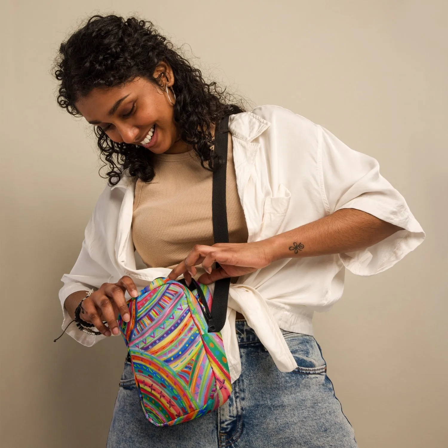 The Rainbow Connection Mini Crossbody Bag