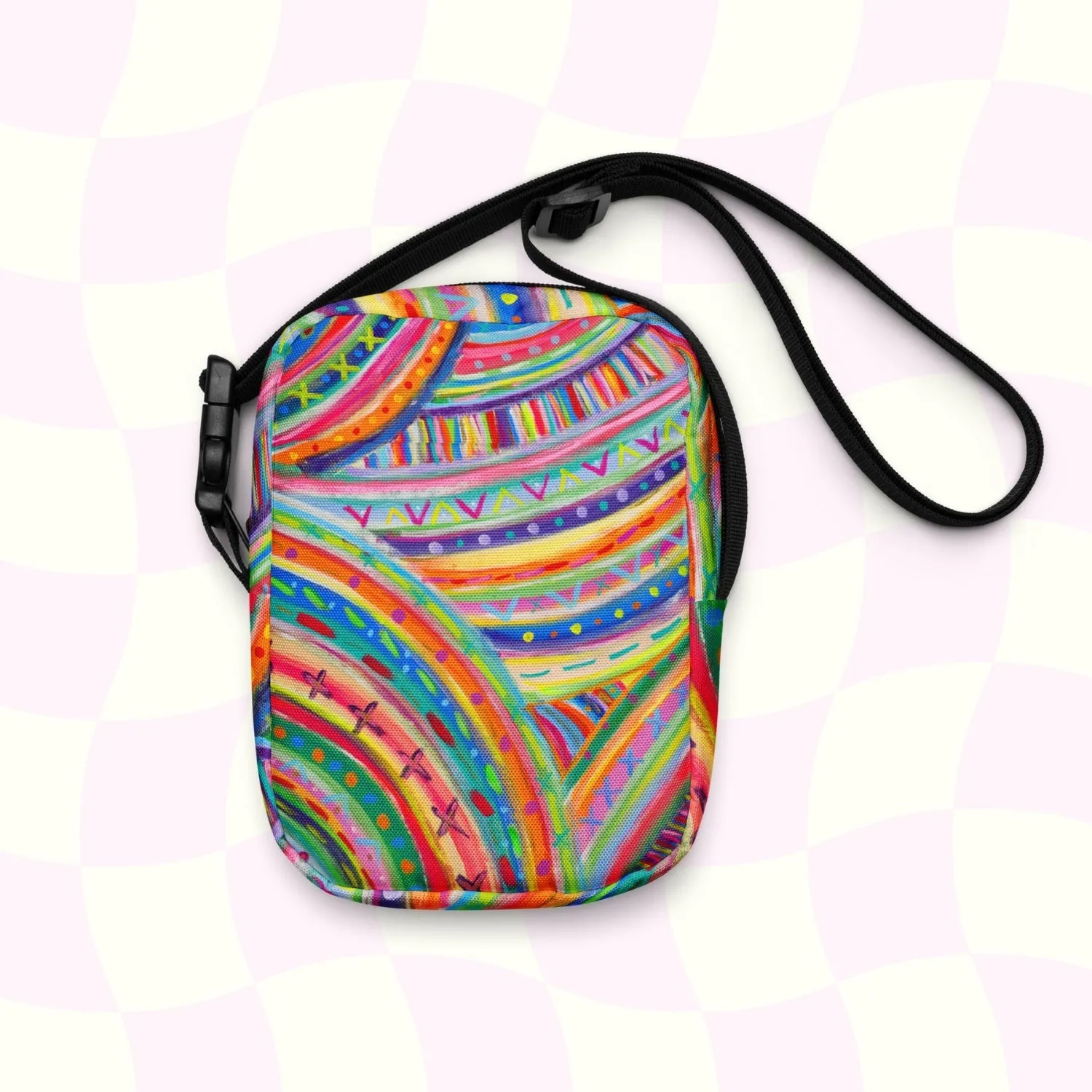 The Rainbow Connection Mini Crossbody Bag