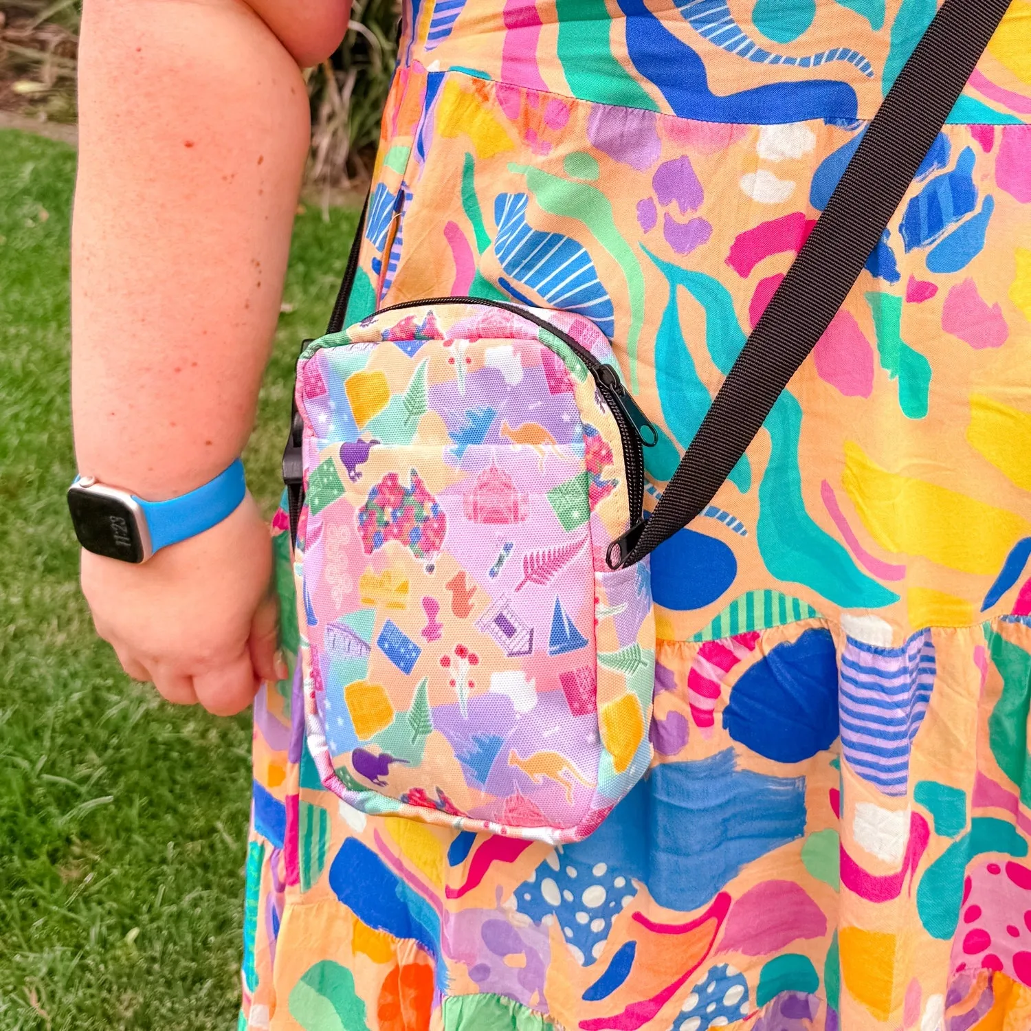 The Rainbow Connection Mini Crossbody Bag