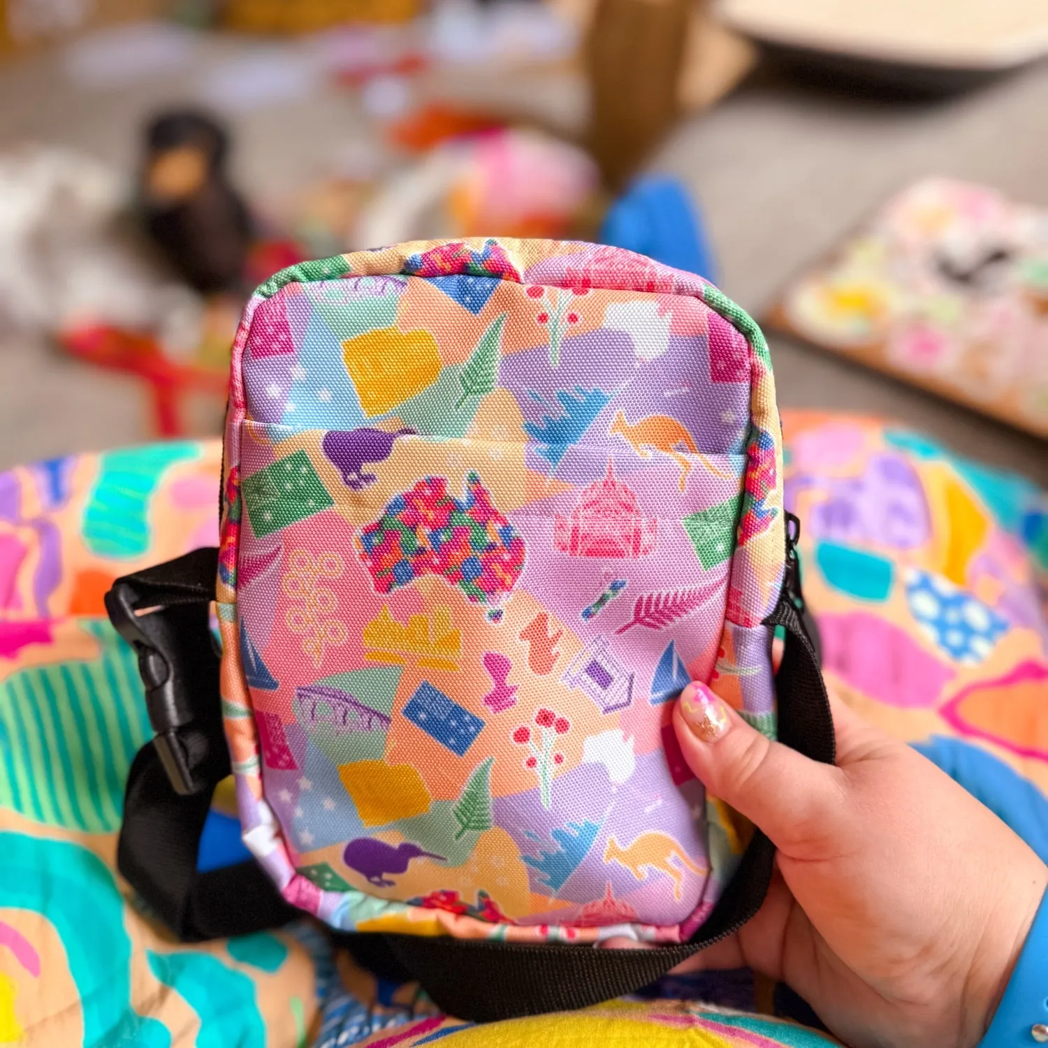 The Rainbow Connection Mini Crossbody Bag