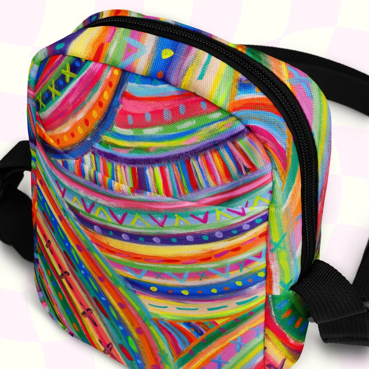 The Rainbow Connection Mini Crossbody Bag