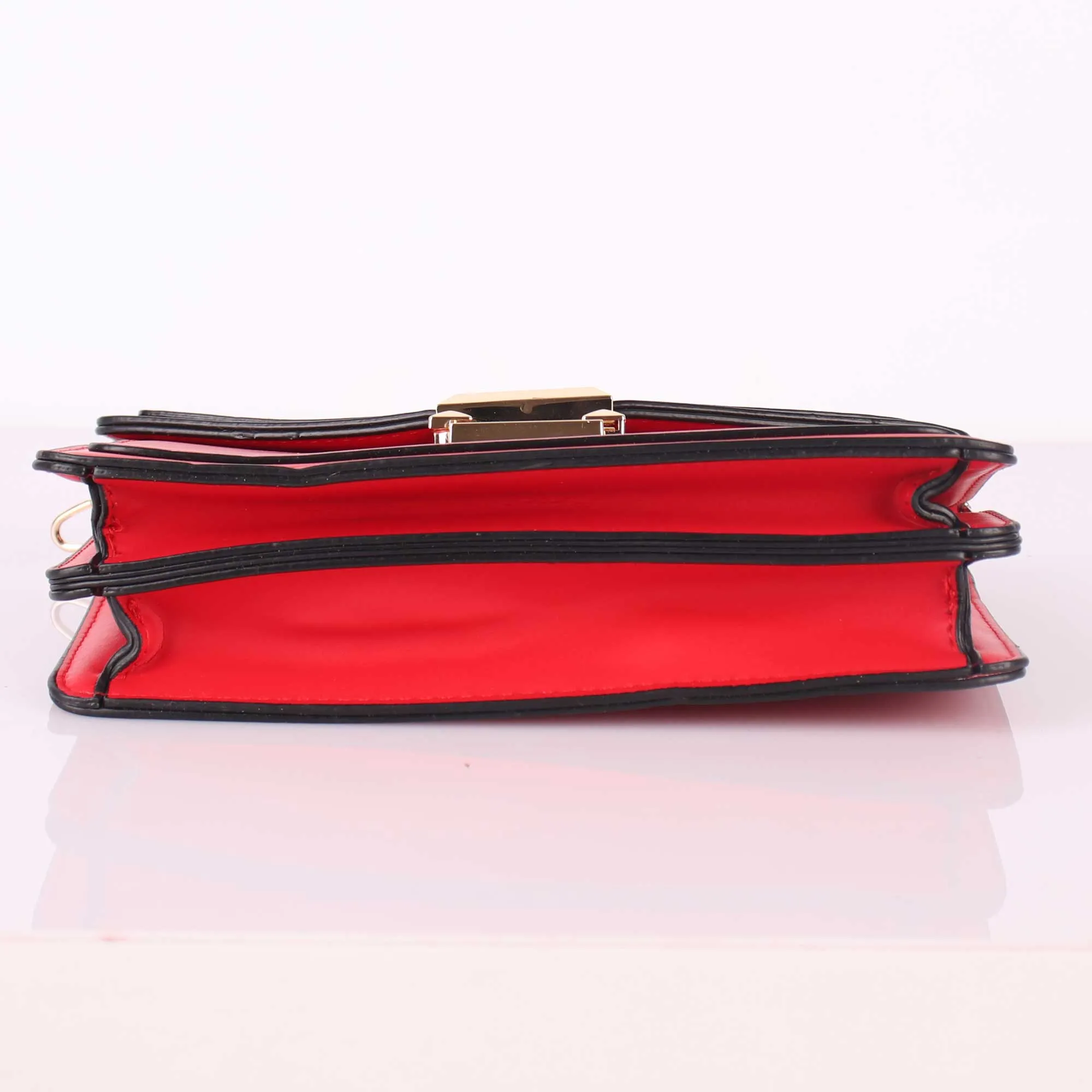 The Sassy Envelope Red Sling Bag