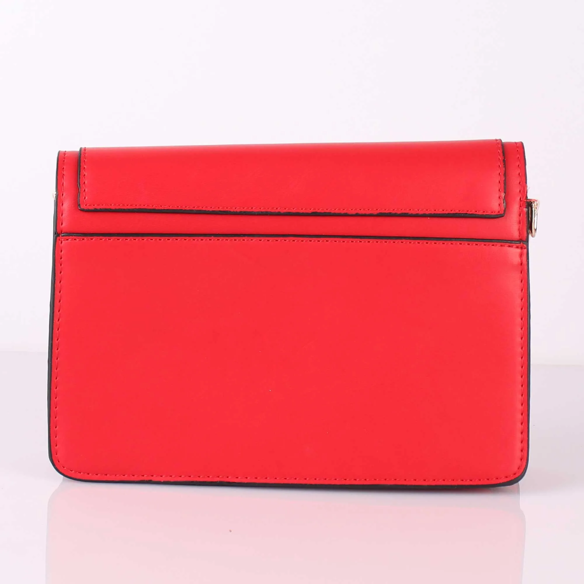 The Sassy Envelope Red Sling Bag