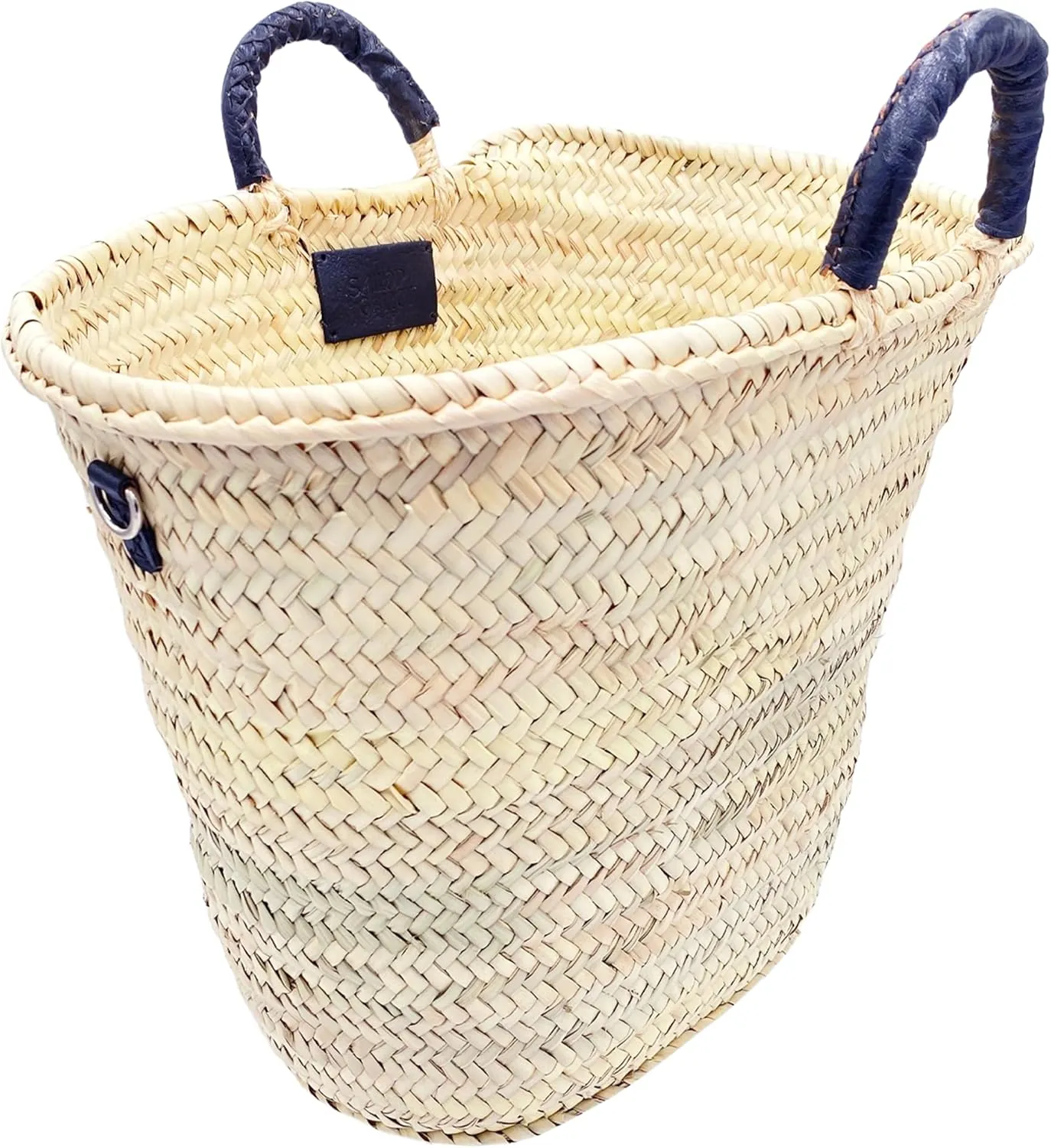 The Sea Breeze Basket Tote