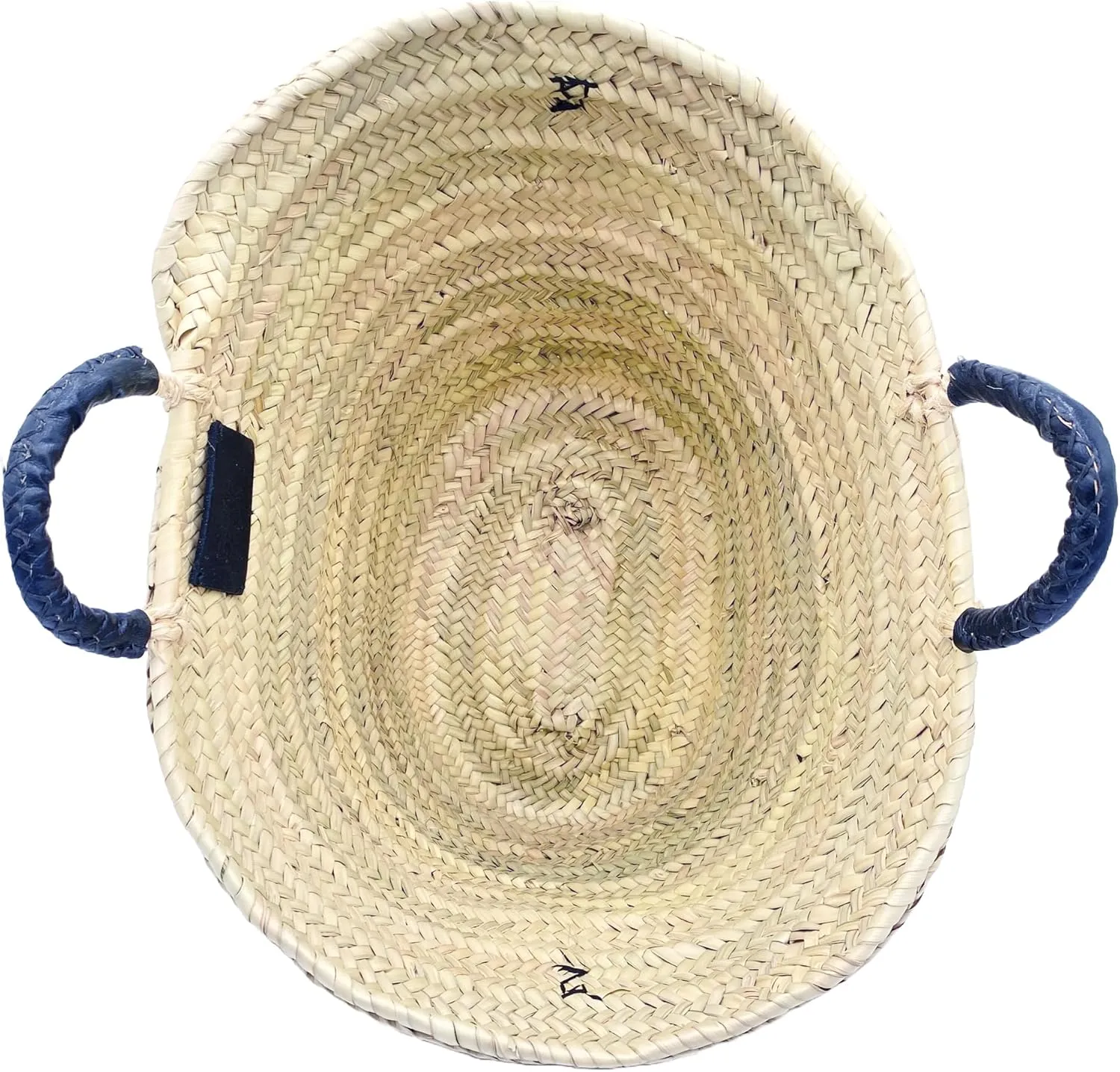 The Sea Breeze Basket Tote