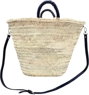 The Sea Breeze Basket Tote