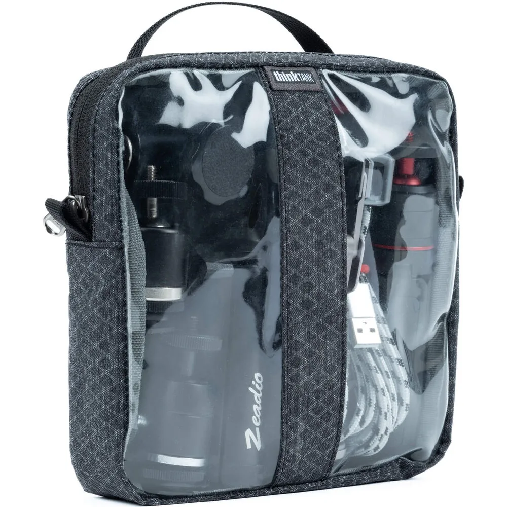 Think Tank Cable Management V3.0 - Blue/Clear