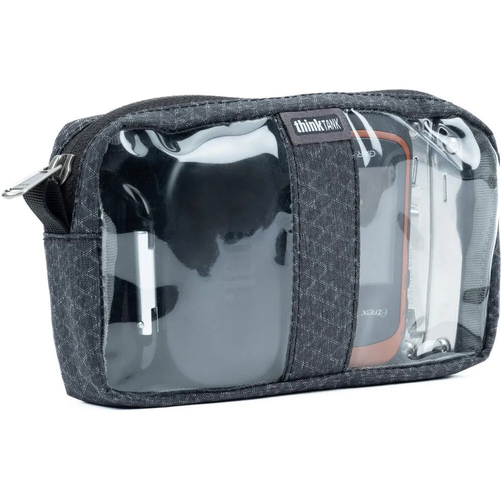 Think Tank Cable Management V3.0 - Blue/Clear
