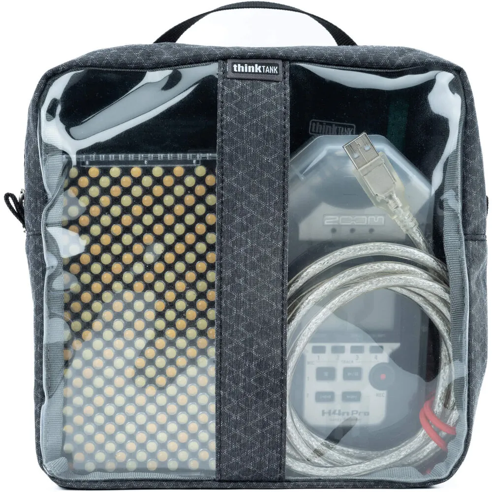 Think Tank Cable Management V3.0 - Blue/Clear