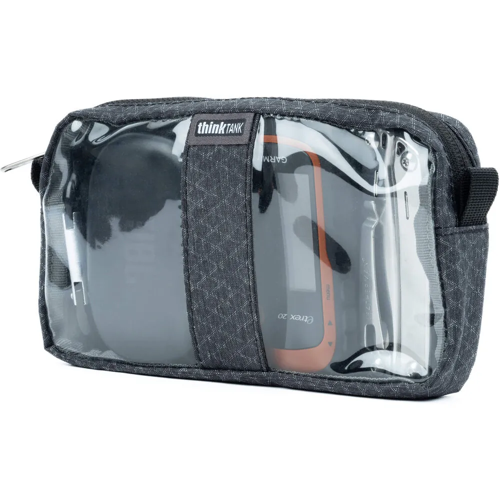 Think Tank Cable Management V3.0 - Blue/Clear