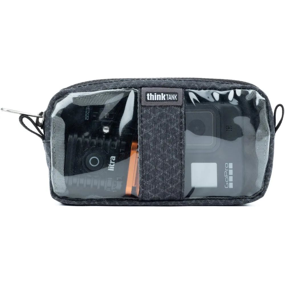 Think Tank Cable Management V3.0 - Blue/Clear