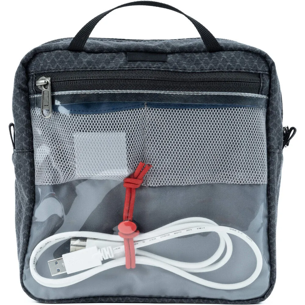 Think Tank Cable Management V3.0 - Blue/Clear
