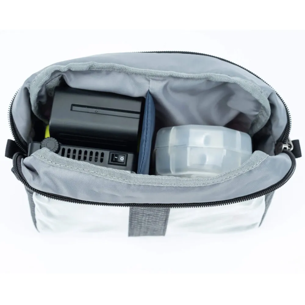 Think Tank Cable Management V3.0 - Blue/Clear