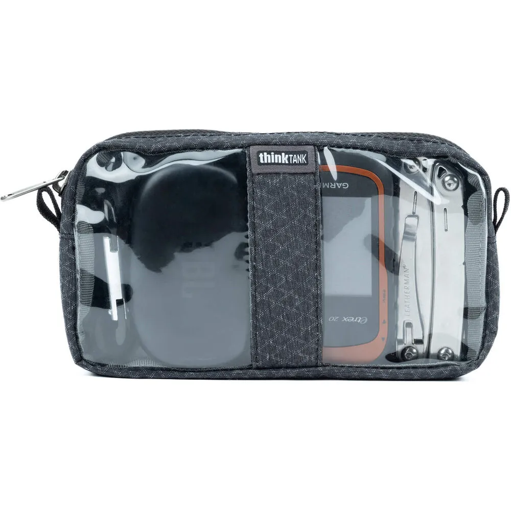 Think Tank Cable Management V3.0 - Blue/Clear