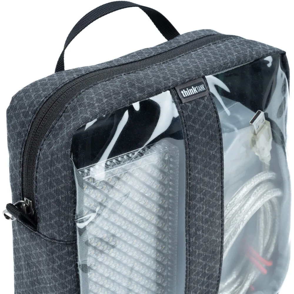 Think Tank Cable Management V3.0 - Blue/Clear