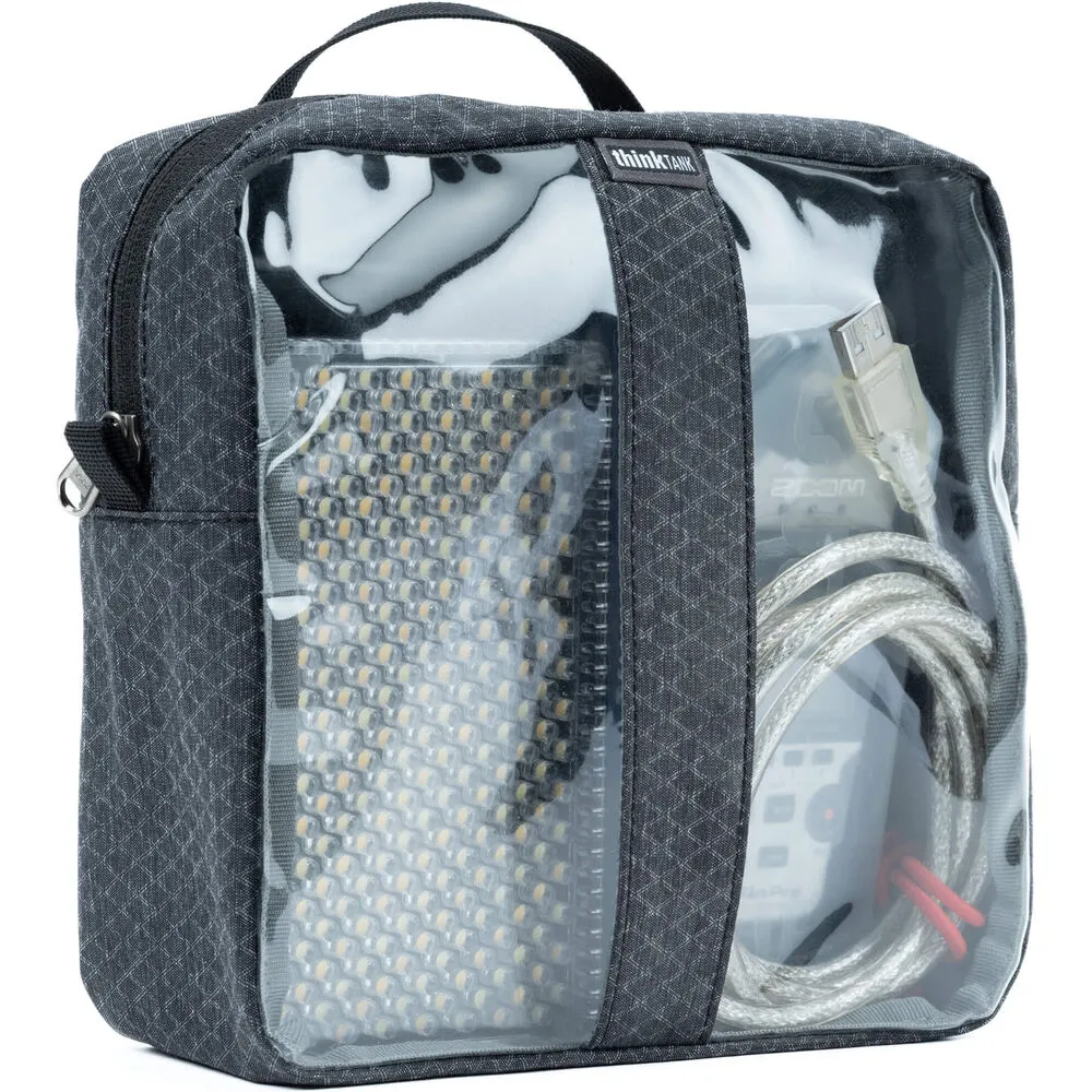 Think Tank Cable Management V3.0 - Blue/Clear