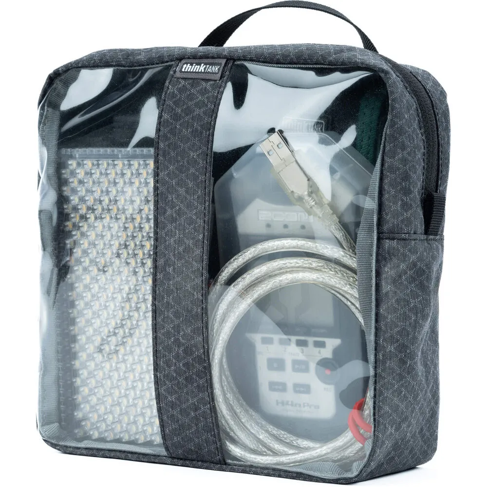 Think Tank Cable Management V3.0 - Blue/Clear