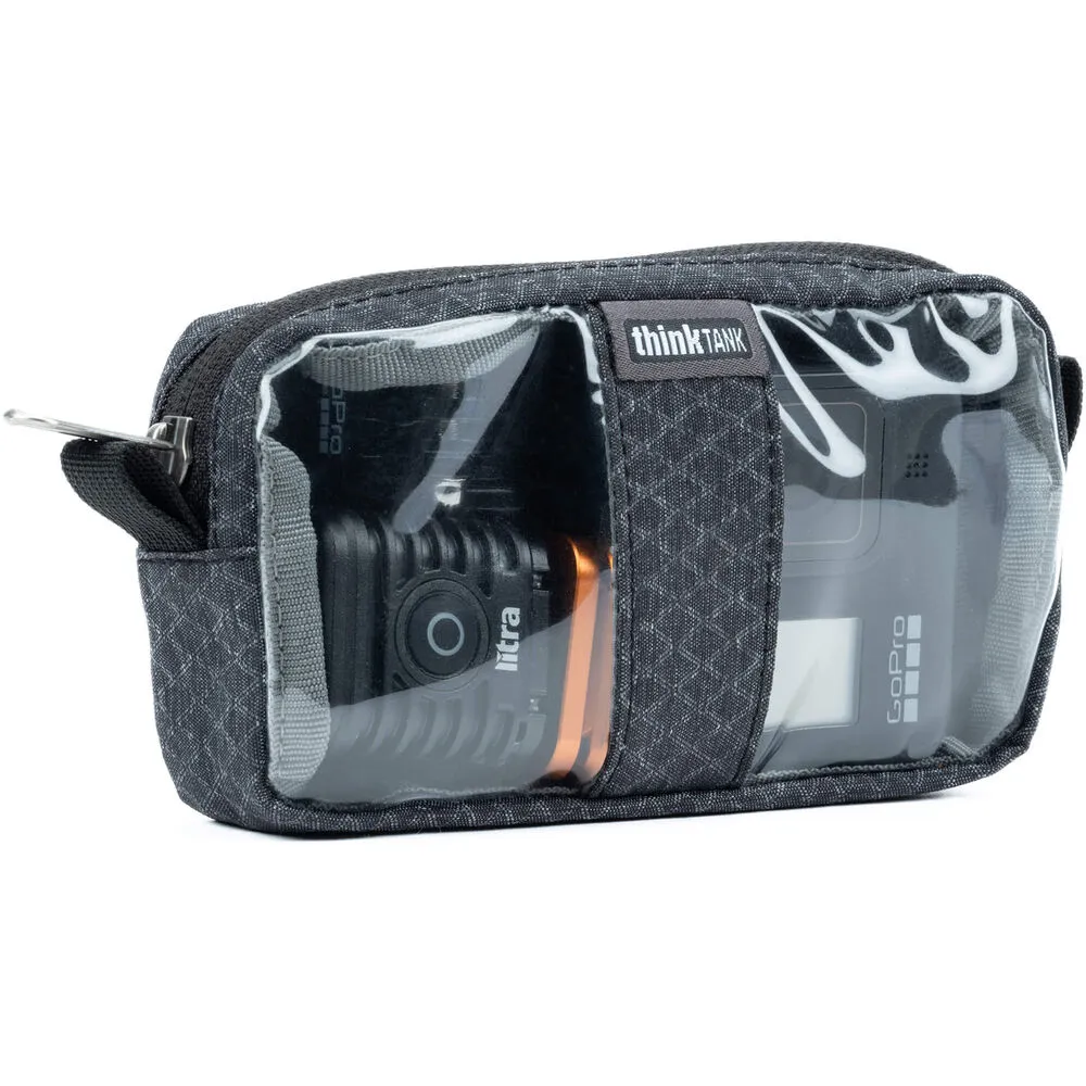 Think Tank Cable Management V3.0 - Blue/Clear