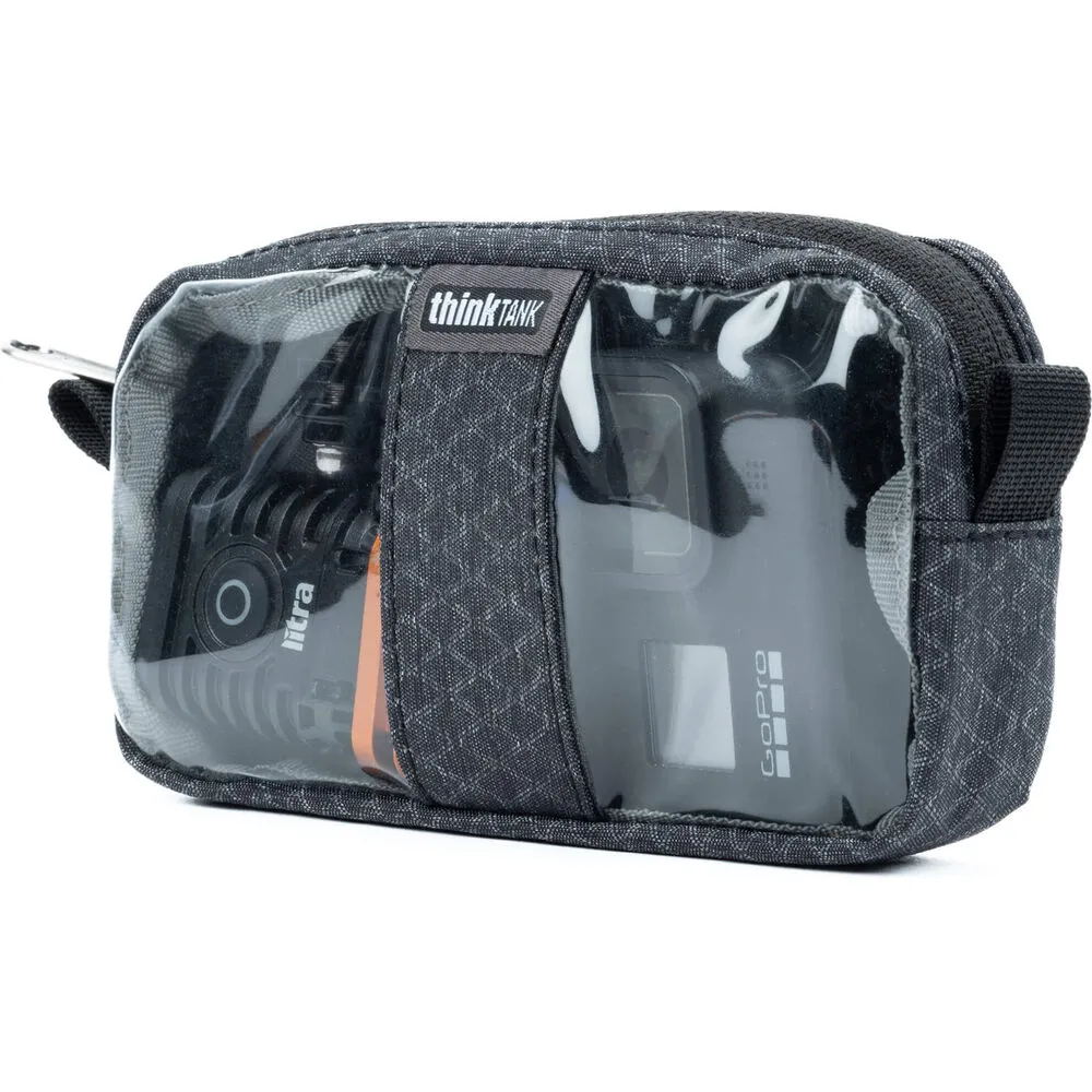 Think Tank Cable Management V3.0 - Blue/Clear