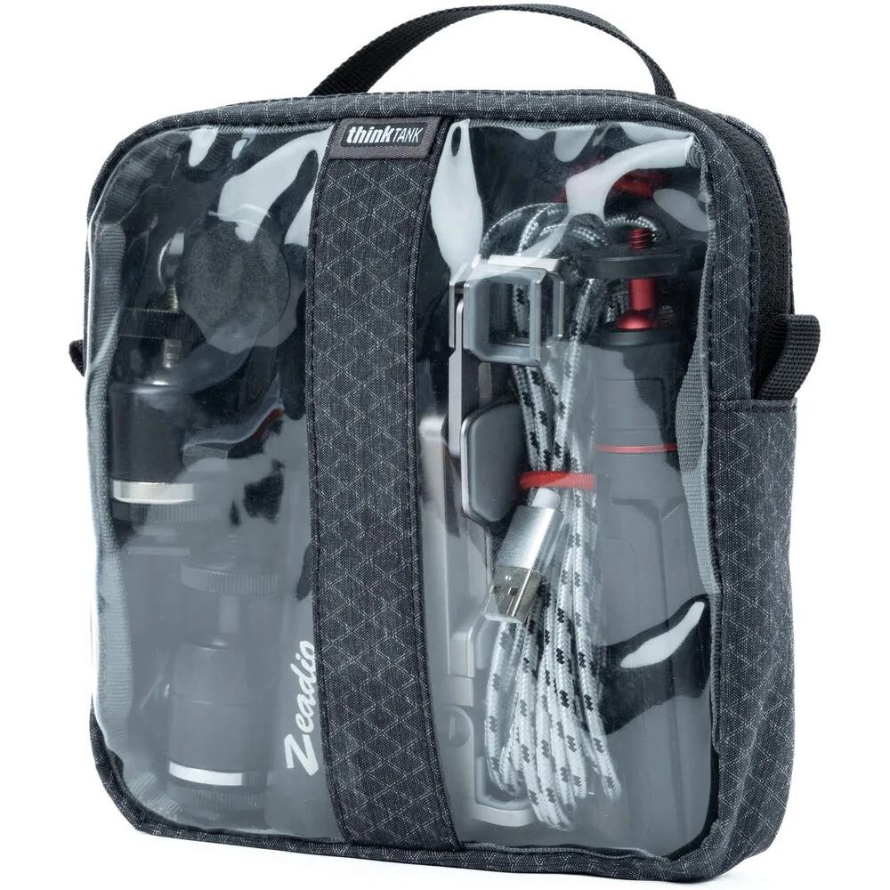 Think Tank Cable Management V3.0 - Blue/Clear