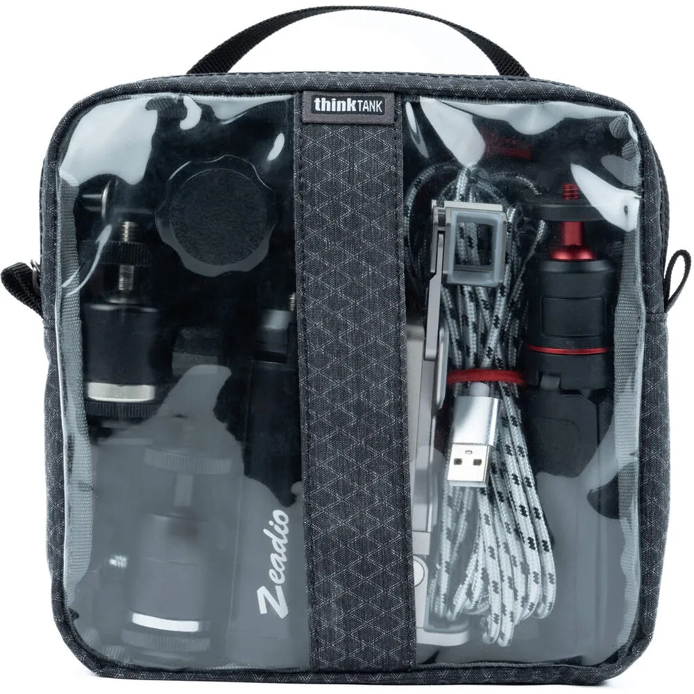 Think Tank Cable Management V3.0 - Blue/Clear