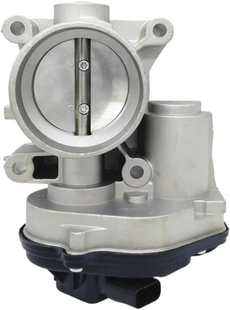 Throttle Body Assembly with Motor and TPS Compatible With FIESTA FOCUS Compatible With MONDEO VP4M5U9E927DC VP4F9U-9E928-AC VP2S6U-9E928-BA 1556736