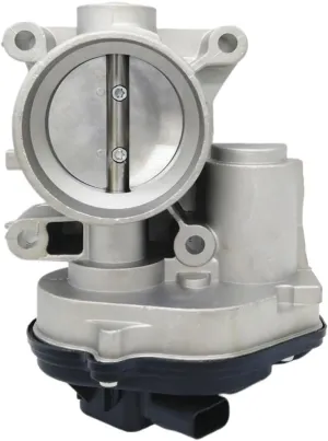 Throttle Body Assembly with Motor and TPS Compatible With FIESTA FOCUS Compatible With MONDEO VP4M5U9E927DC VP4F9U-9E928-AC VP2S6U-9E928-BA 1556736