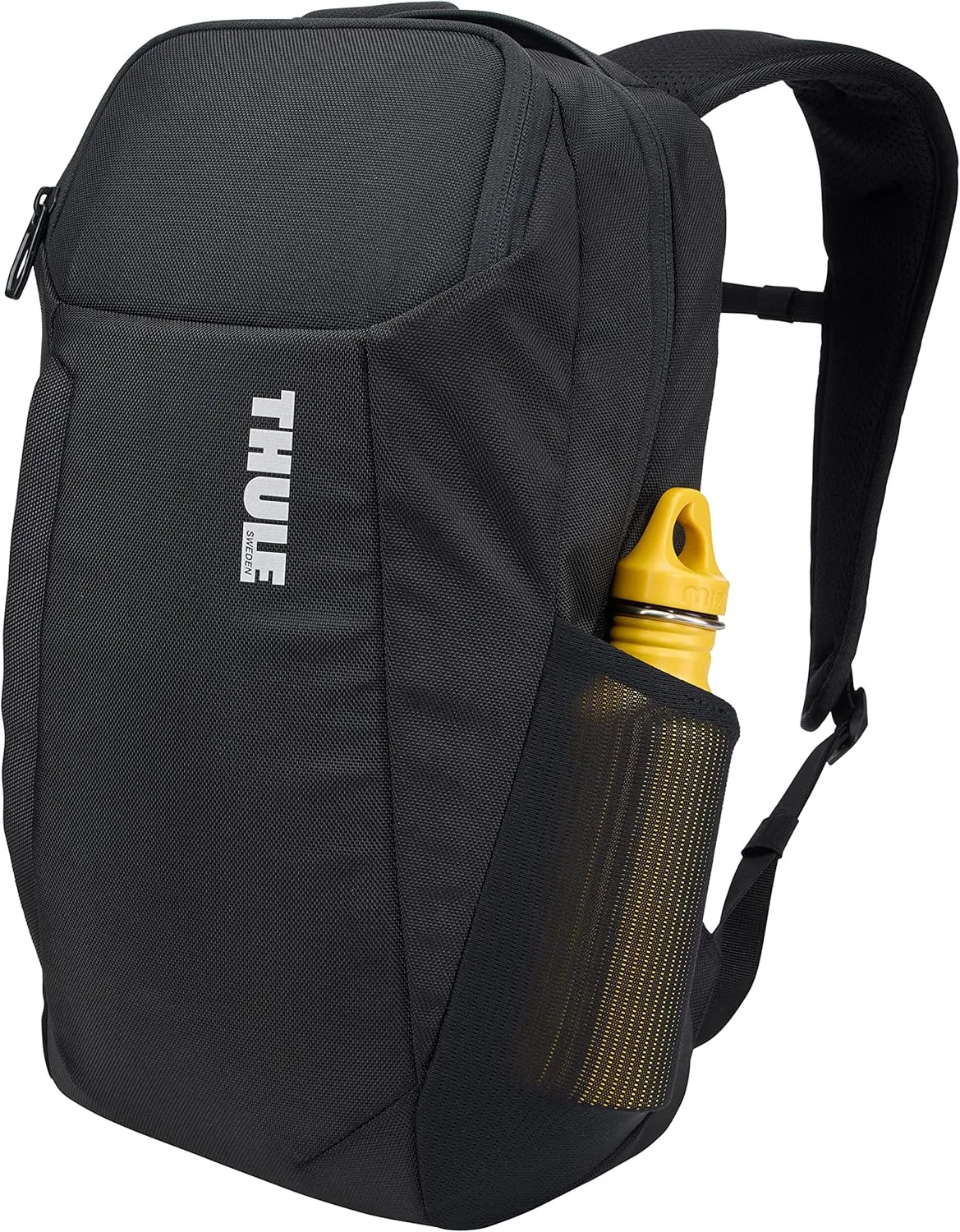 Thule Accent Laptop Backpack New - Fits MacBook - Hardshell Protective Compartment - Quick Access Front Pocket - Side Zipper Pocket - 100% Recycled Fabric - Hidden Back Pocket