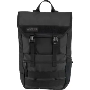 Timbuk2 Rogue Carrying Case (Backpack) for 15 MacBook - Black - Water Proof, Rain Resistant, Grime Resistant - Tarpaulin, Oxford Nylon - Shoulder Strap - 18.9 Height x 12.2 Width x 6.3 Depth