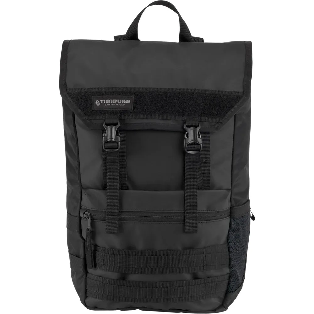 Timbuk2 Rogue Carrying Case (Backpack) for 15 MacBook - Black - Water Proof, Rain Resistant, Grime Resistant - Tarpaulin, Oxford Nylon - Shoulder Strap - 18.9 Height x 12.2 Width x 6.3 Depth