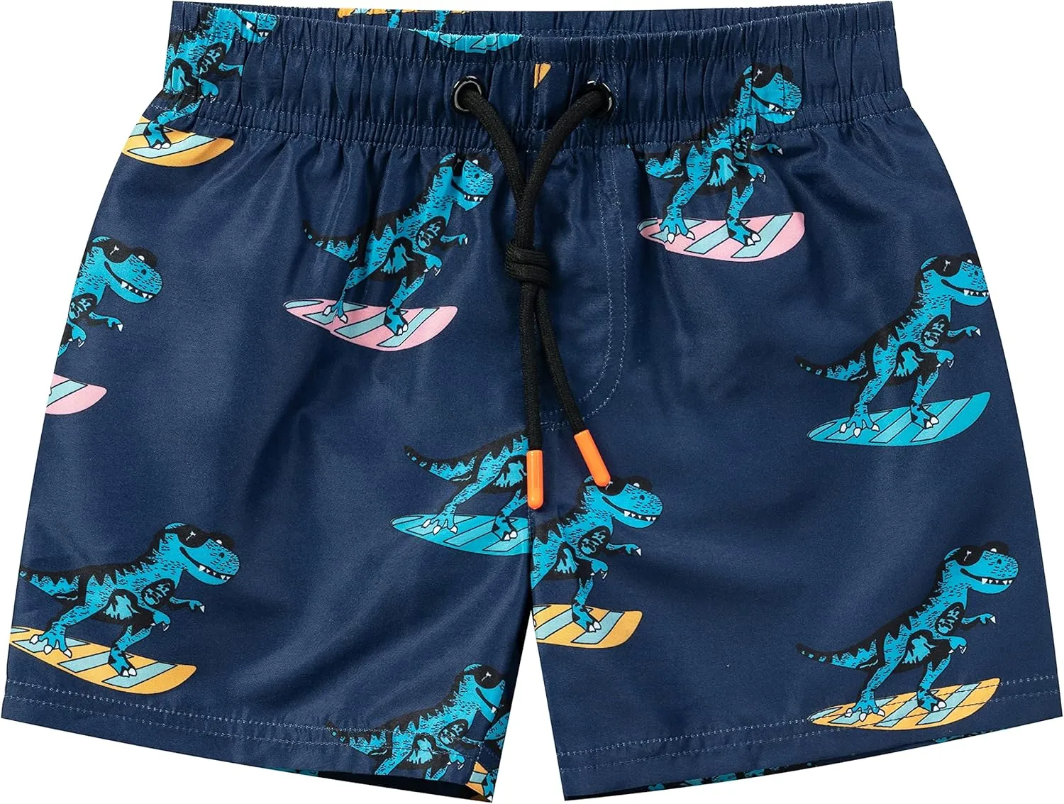 Toddlers and Baby Boys' 3-Piece Swimsuit Trunk Rashguard Set and Sun Hat Swimwear Bathing Suit Sunsuit Swim Shirt UPF 50 