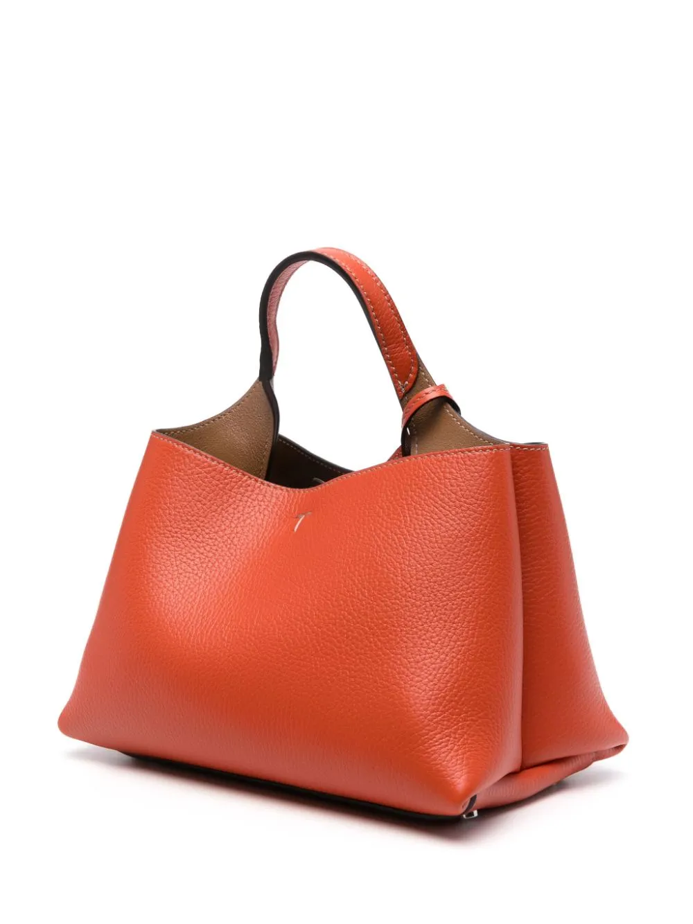 Tod's T Timeless Micro Leather Tote Bag