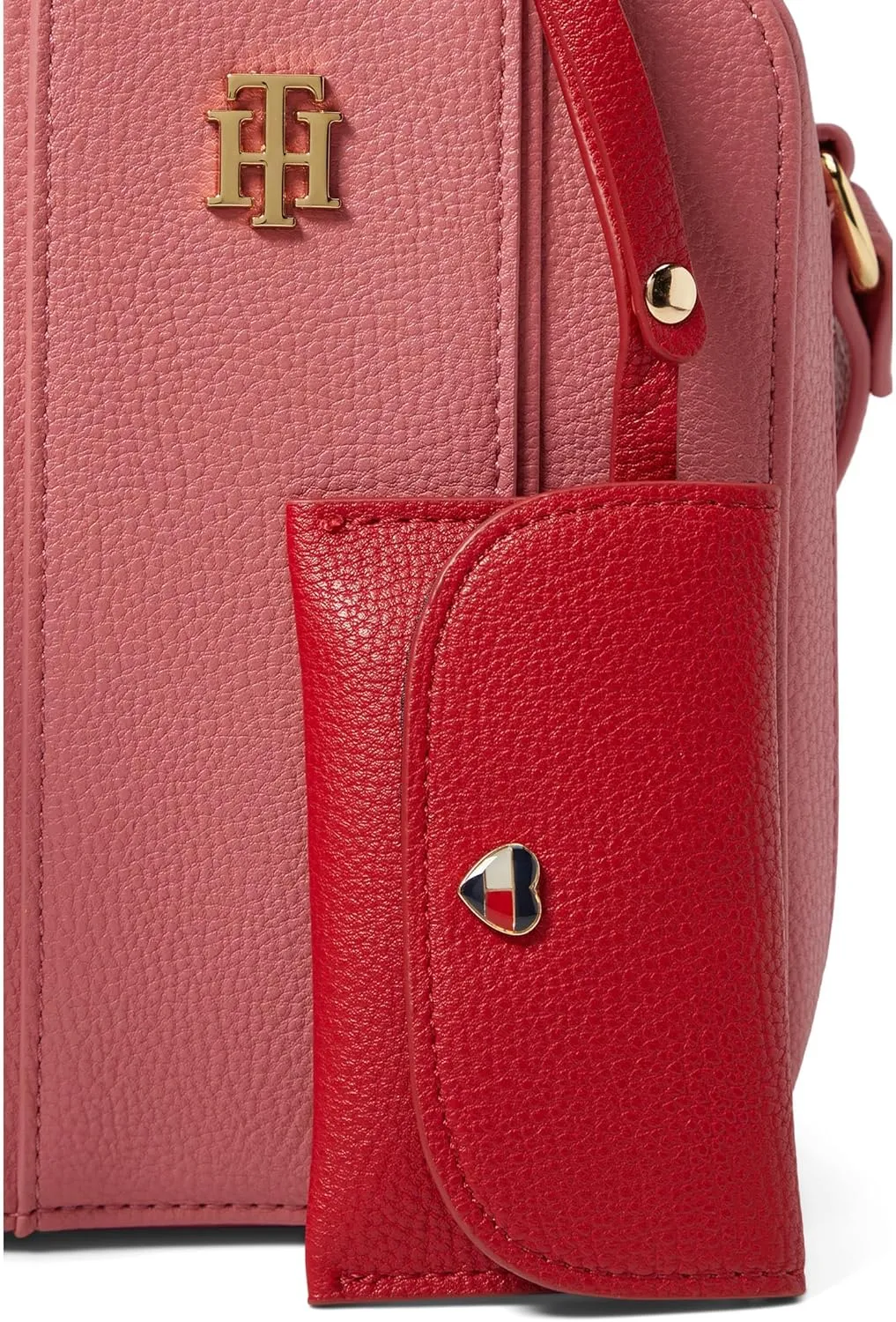 Tommy Hilfiger Women's Chloe Ii - Valentine Top Handle Crossbody W/ Pouch